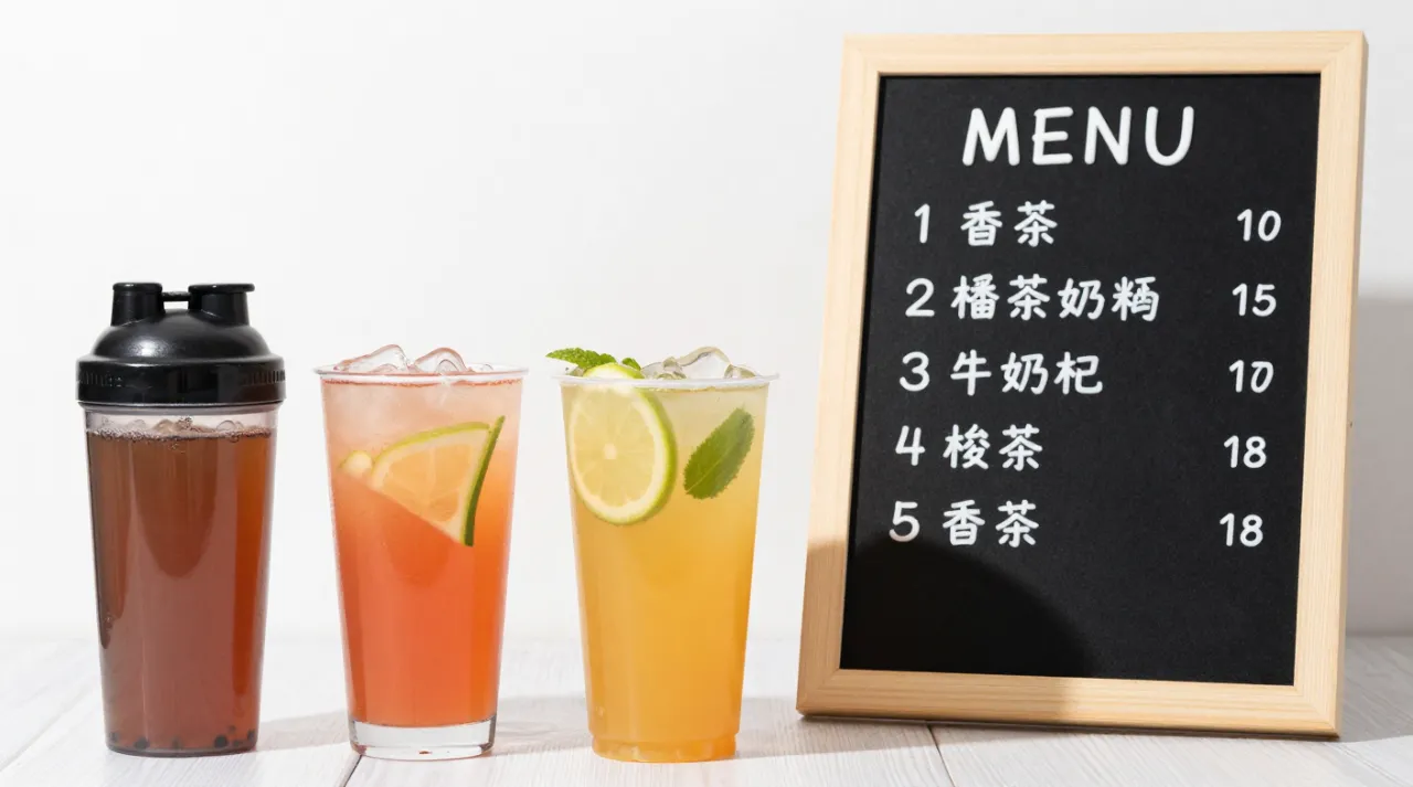 调饮师配图