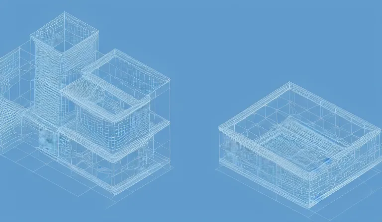 BIM技能等级配图