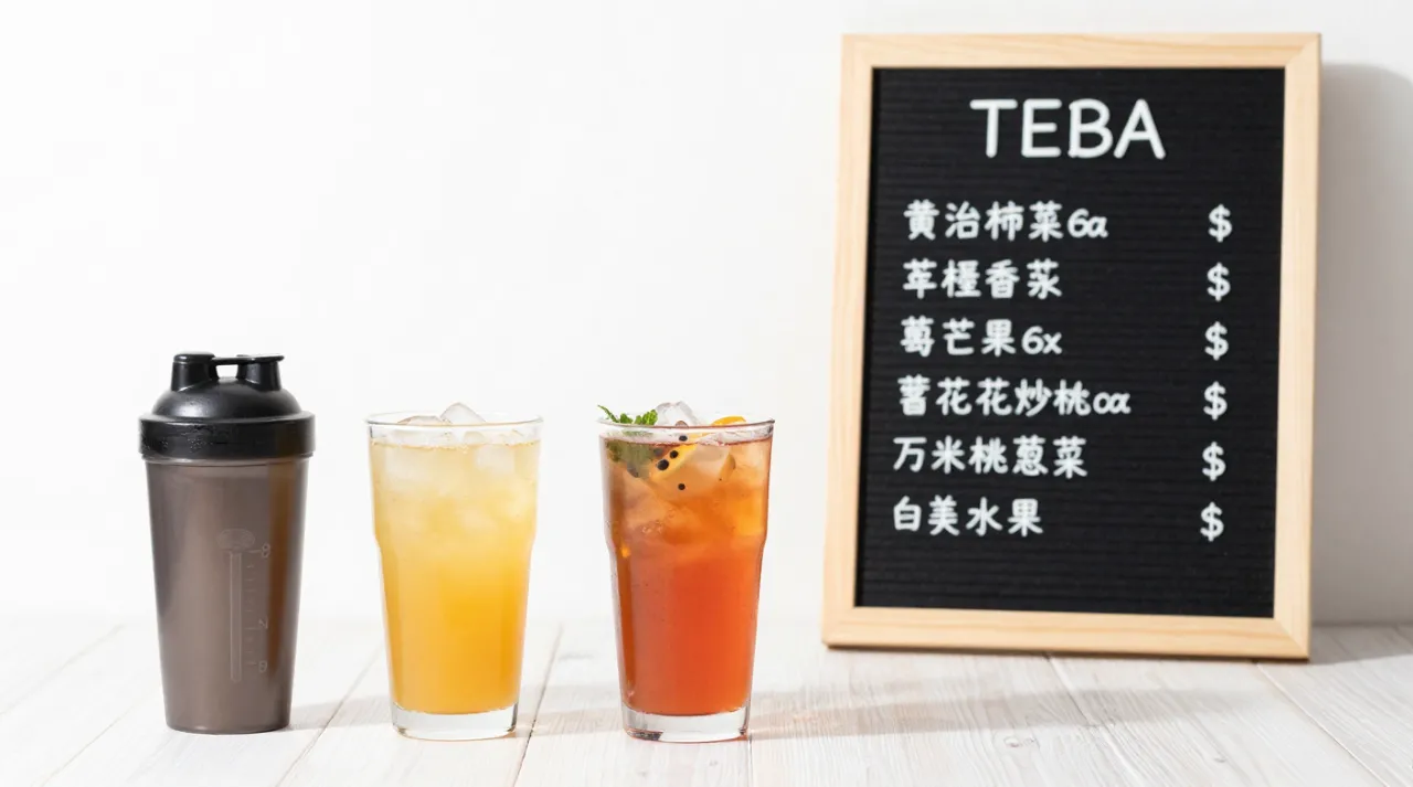 调饮师配图