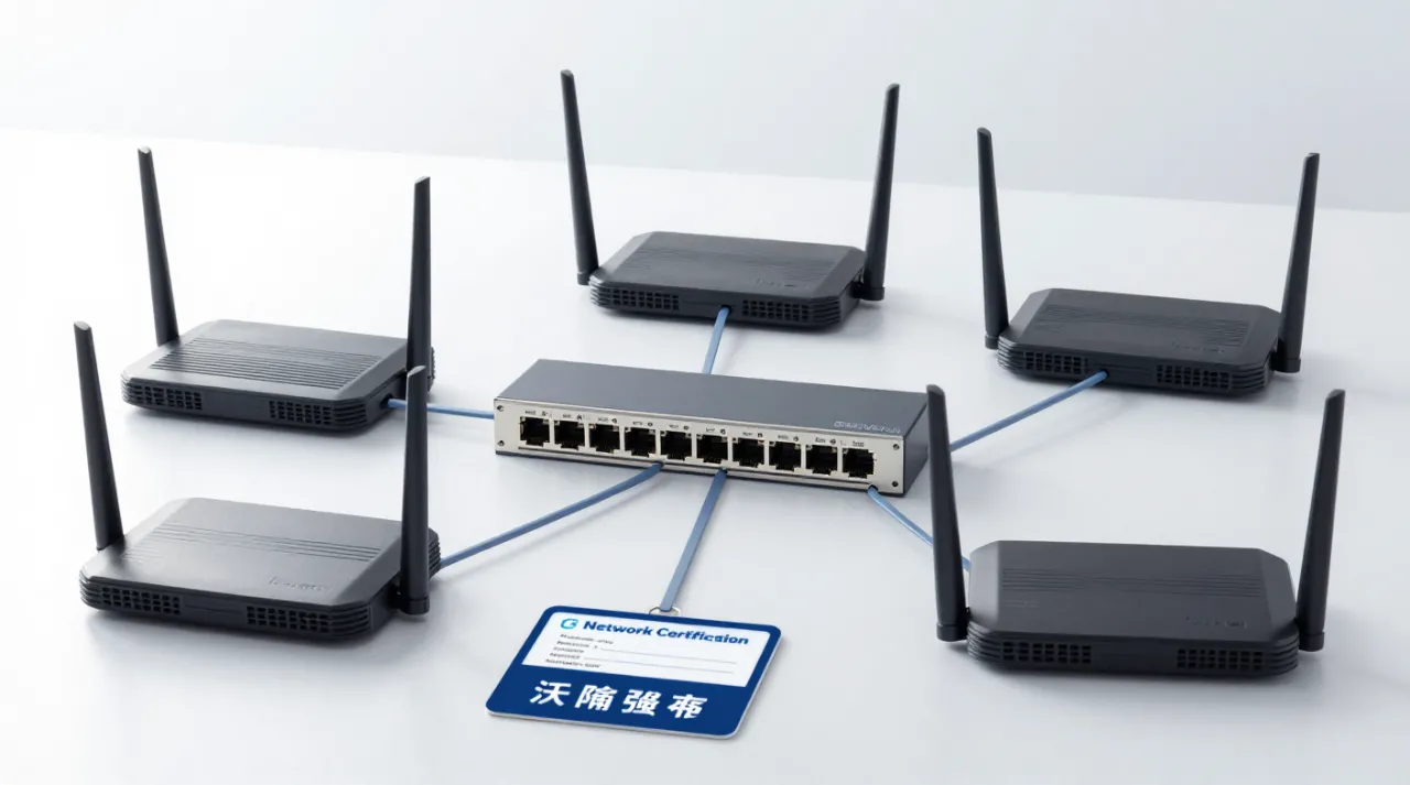 思科认证配图