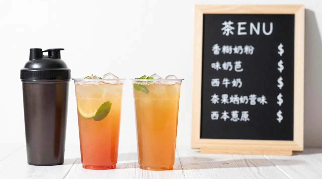 调饮师配图