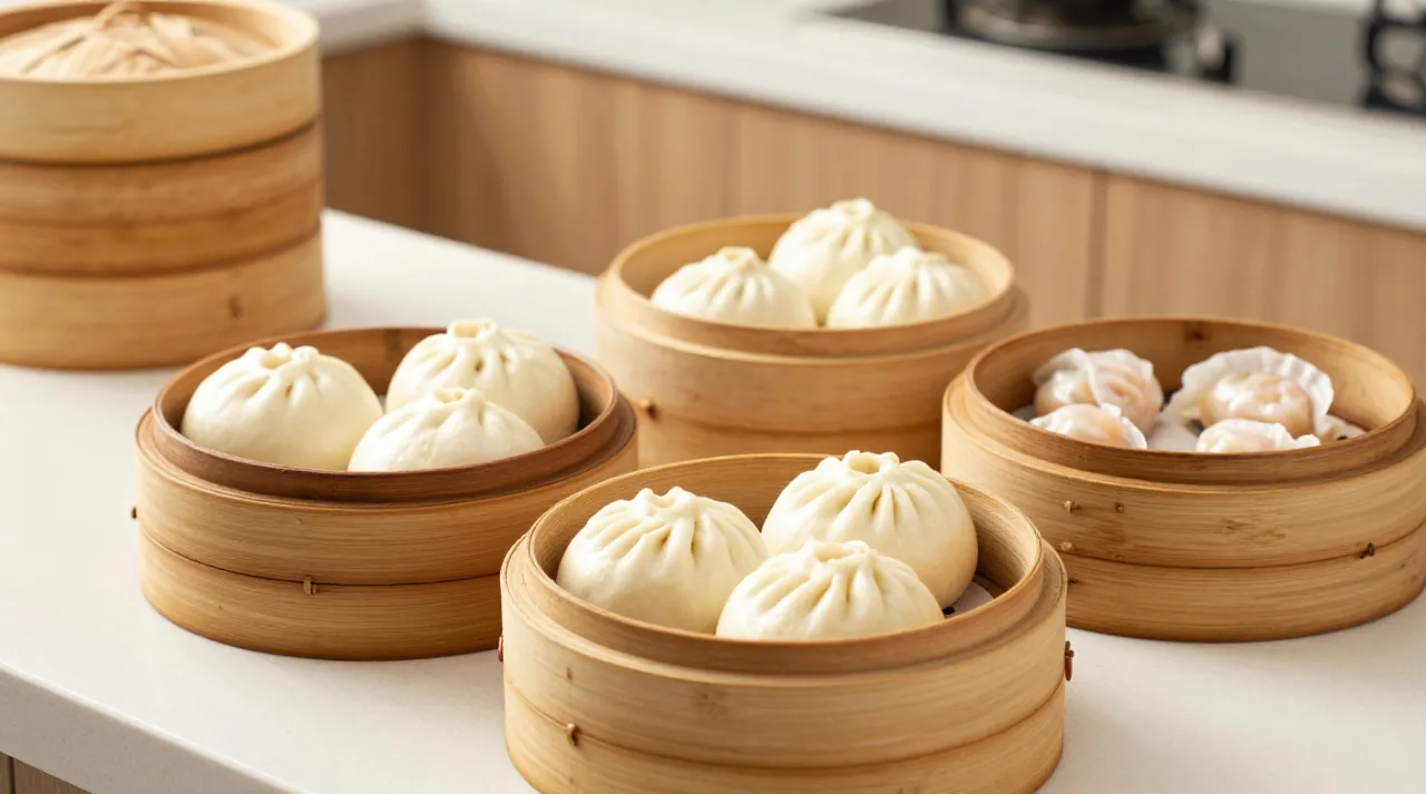 中式面点师配图