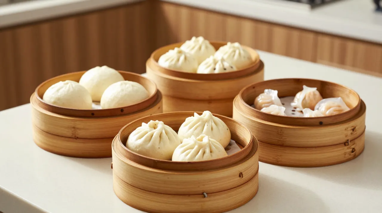 中式面点师配图