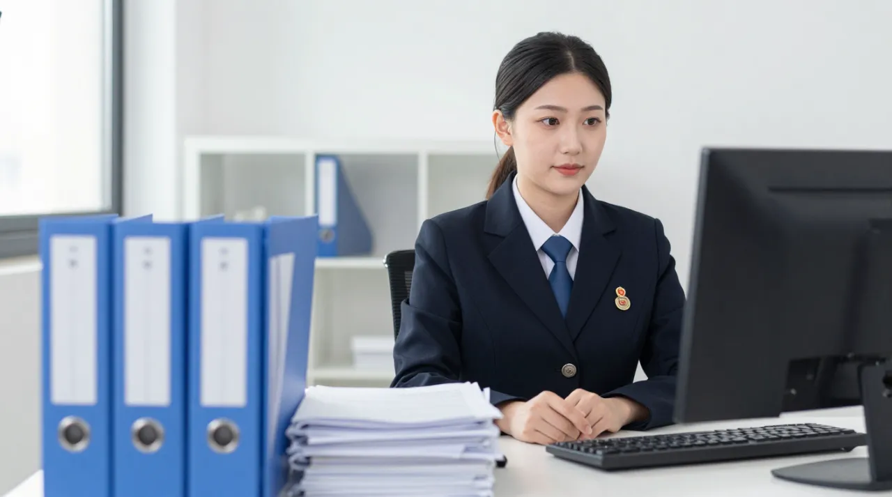 地方公务员配图