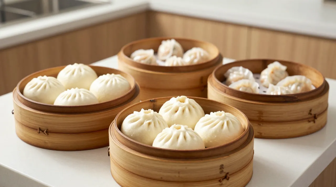 中式面点师配图