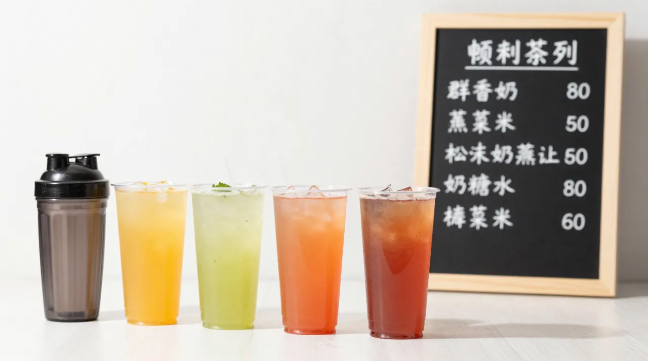 调饮师配图