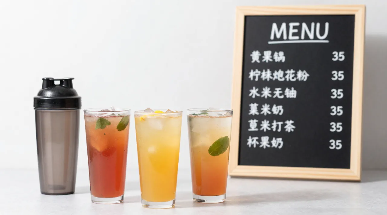 调饮师配图