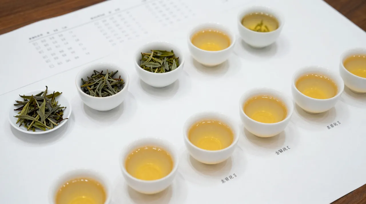 评茶员配图