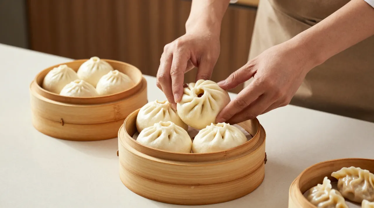 中式面点师配图