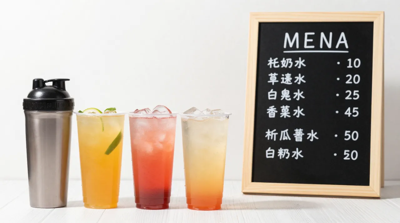调饮师配图