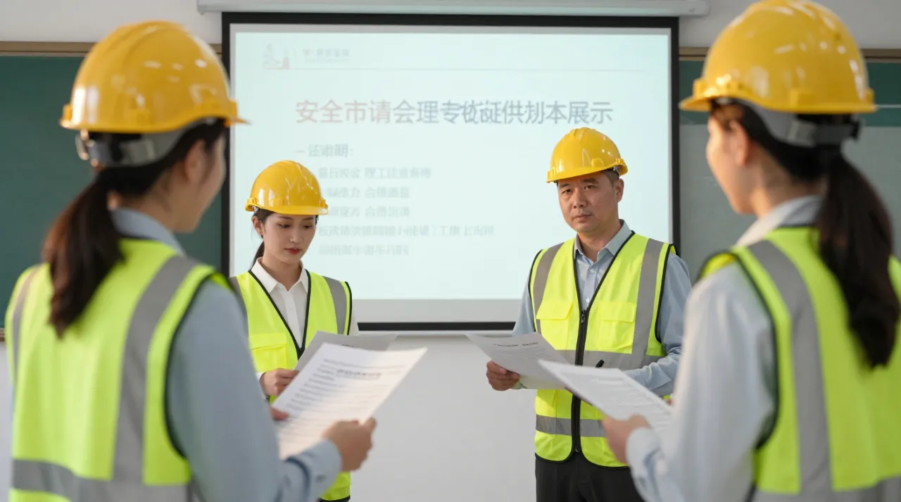 安全三类人员配图