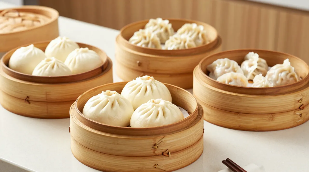 中式面点师配图