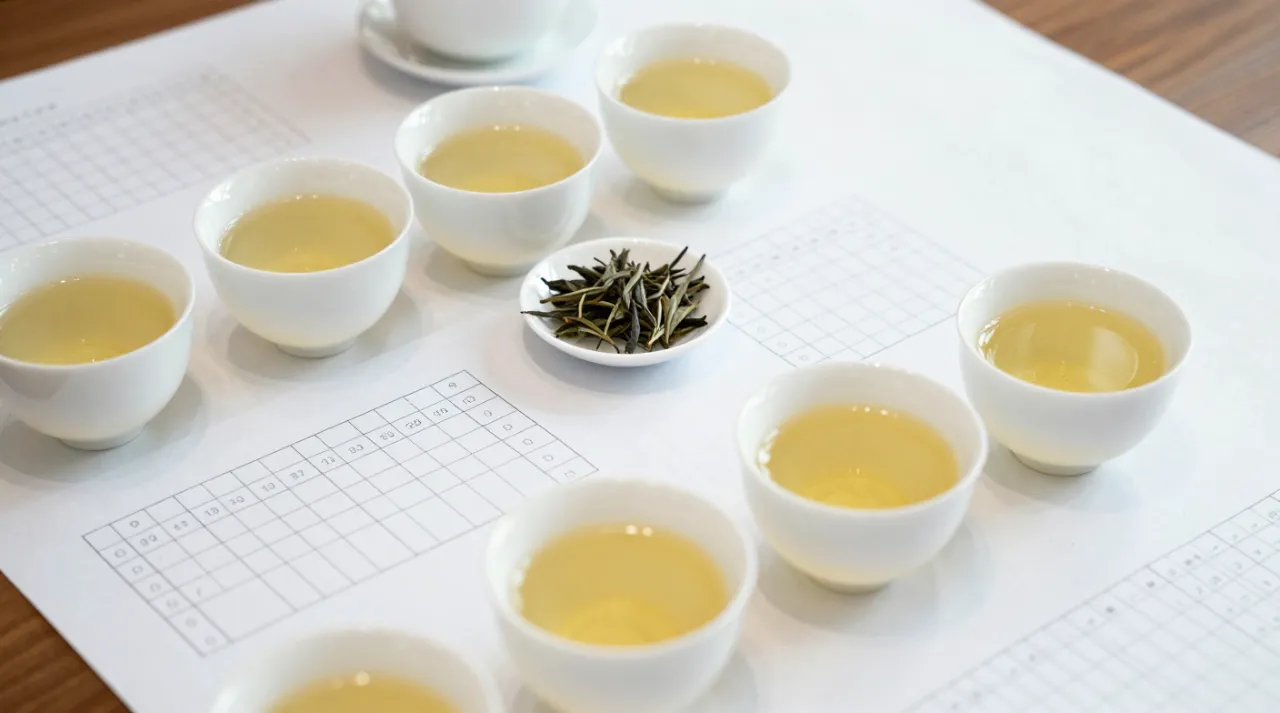 评茶员配图