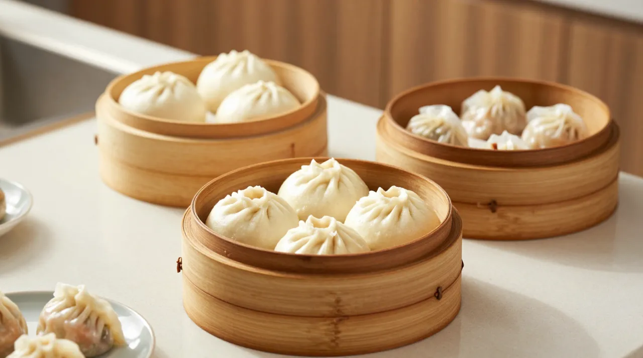 中式面点师配图