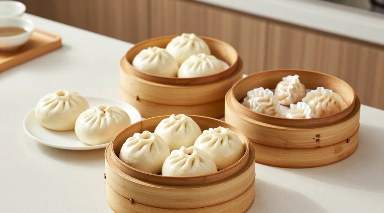 中式面点师配图