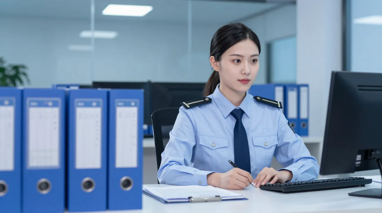 地方公务员配图