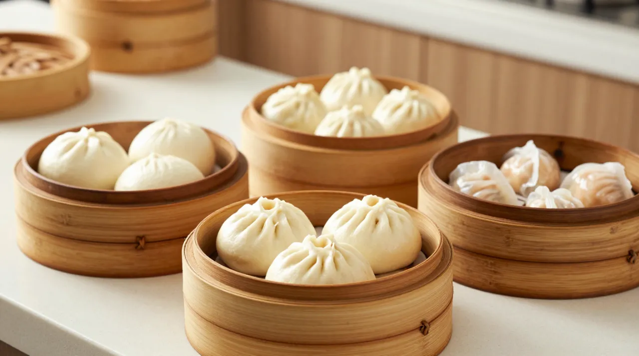 中式面点师配图