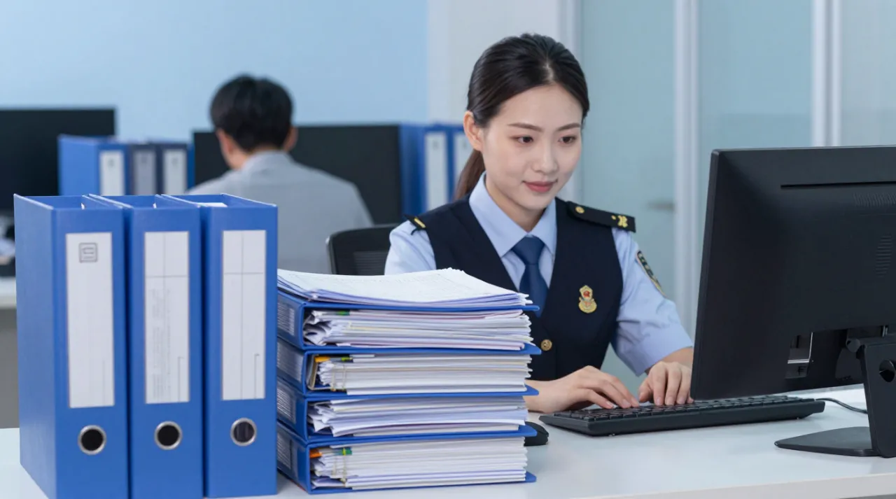 地方公务员配图