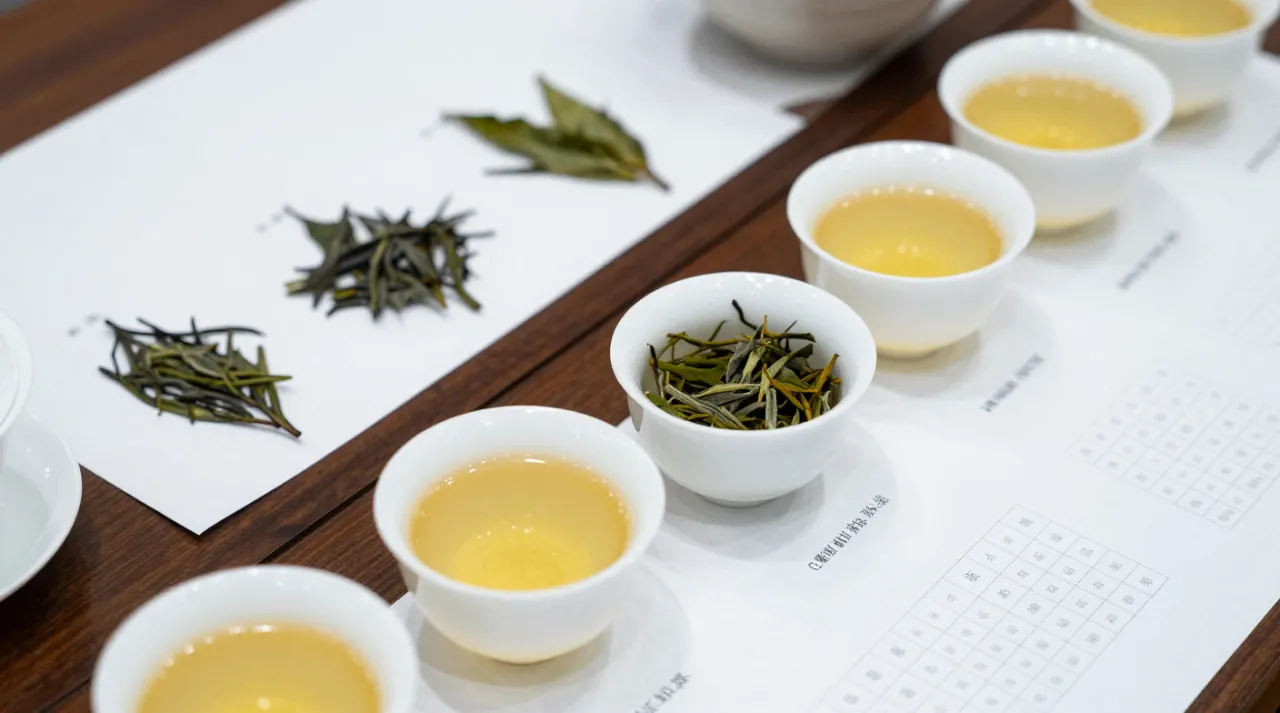 评茶员配图