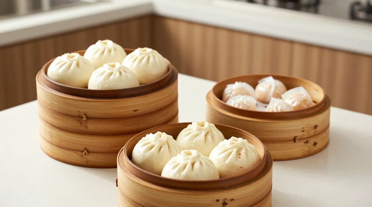 中式面点师配图