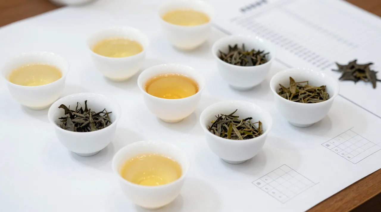 评茶员配图