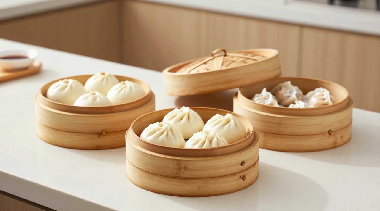 中式面点师配图