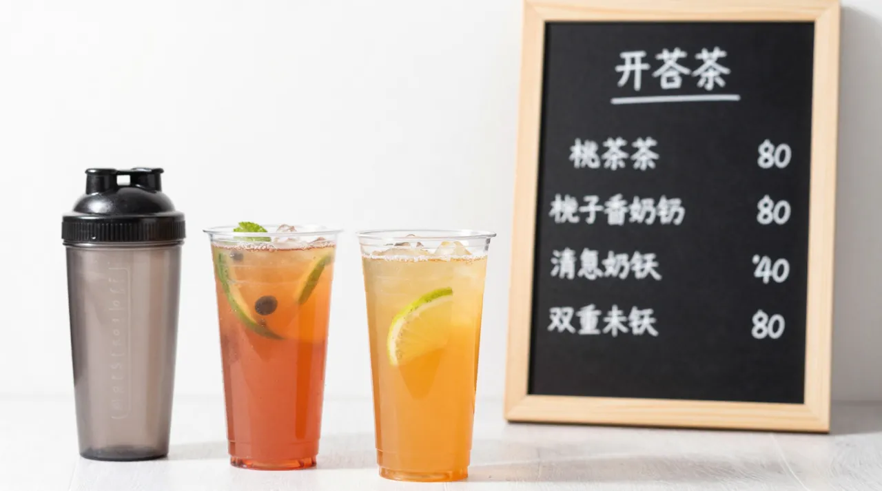 调饮师配图