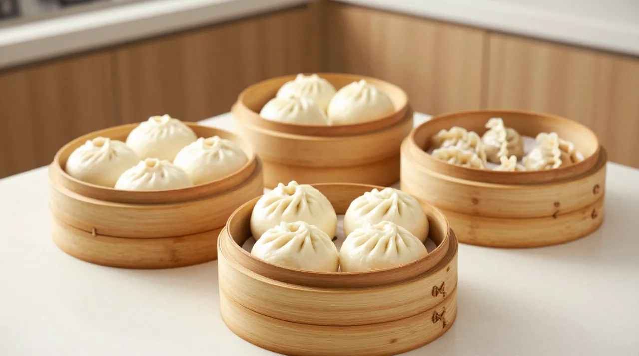 中式面点师配图