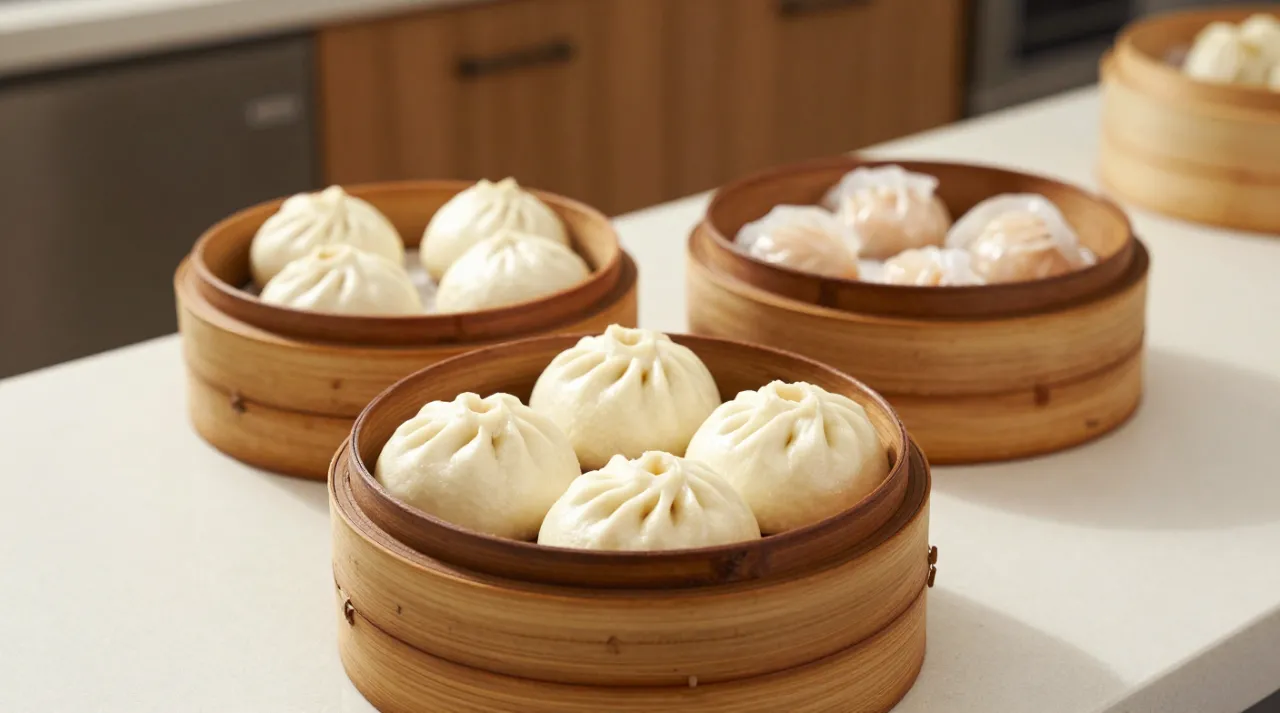 中式面点师配图