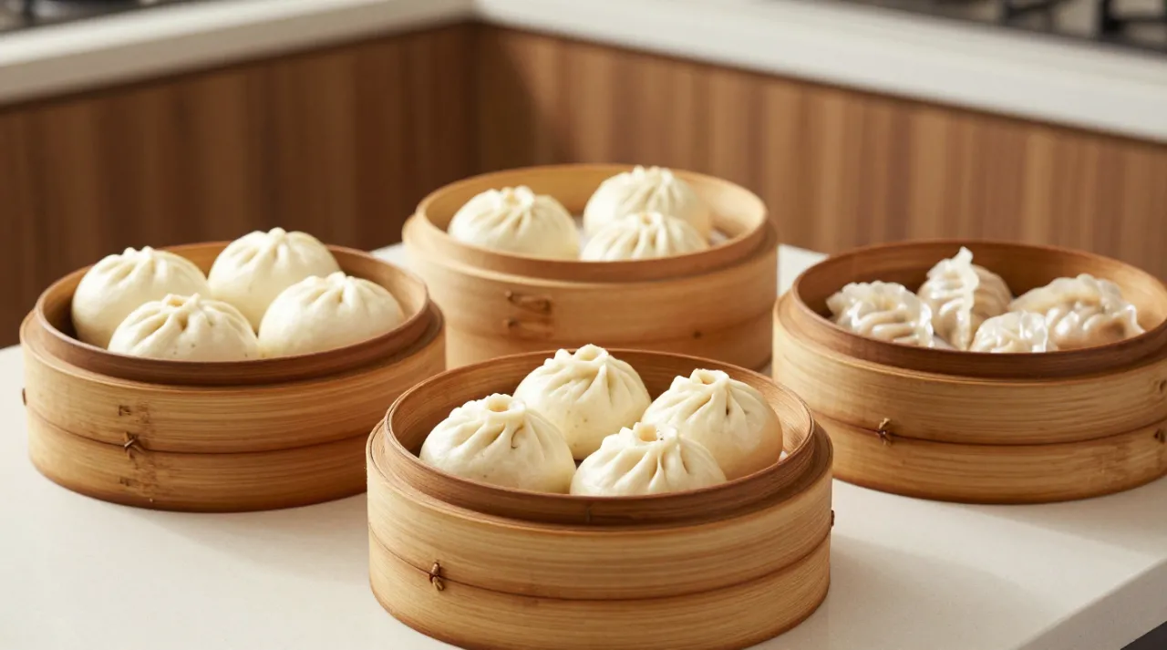 中式面点师配图