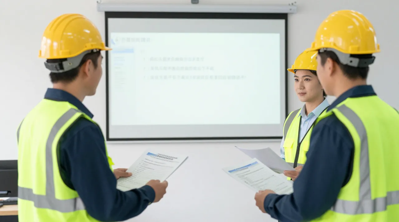 安全三类人员配图