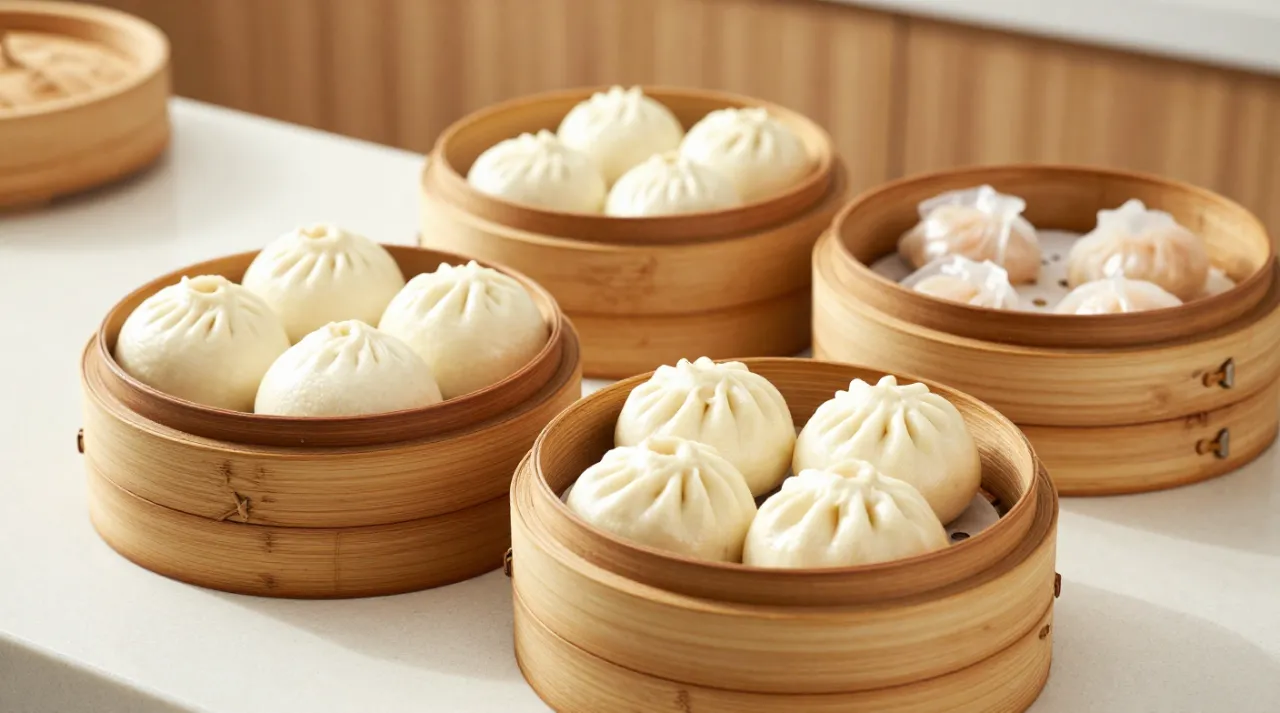 中式面点师配图
