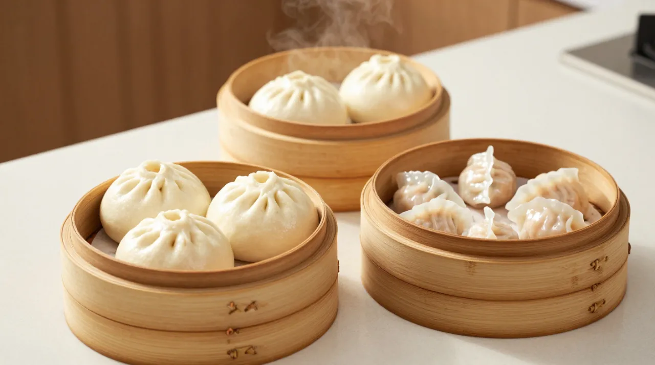 中式面点师配图
