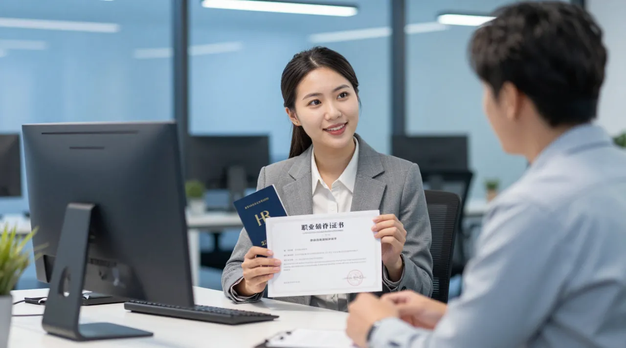 国家教师资格配图