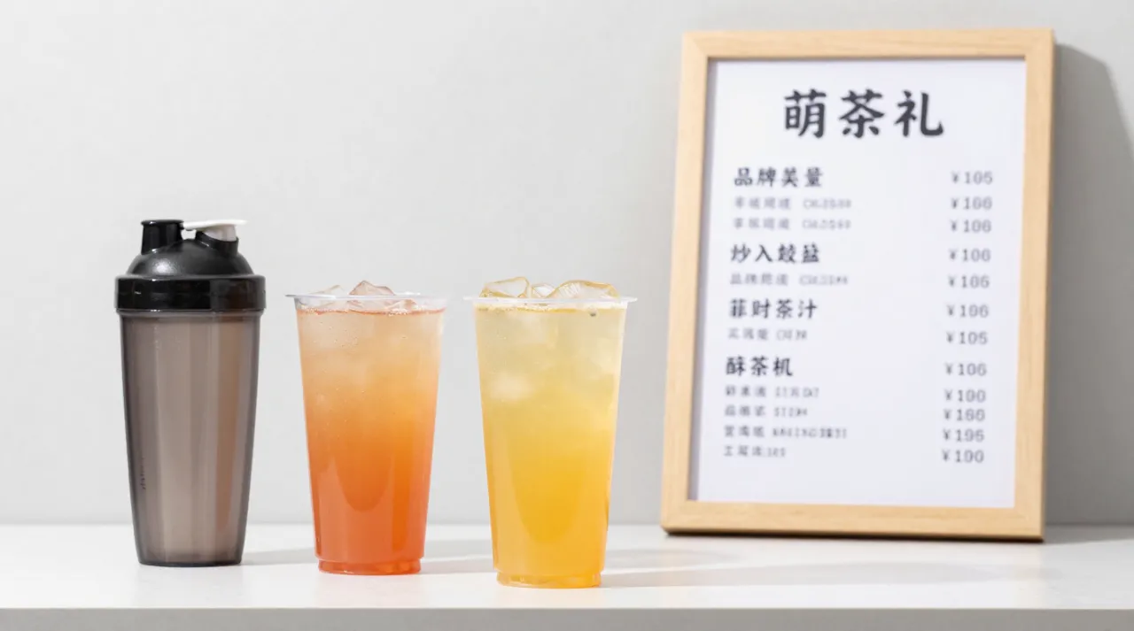 调饮师配图