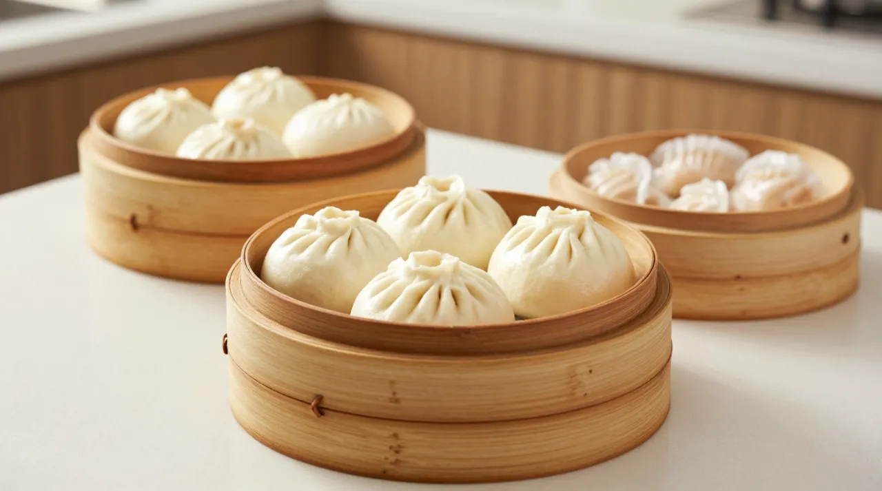 中式面点师配图
