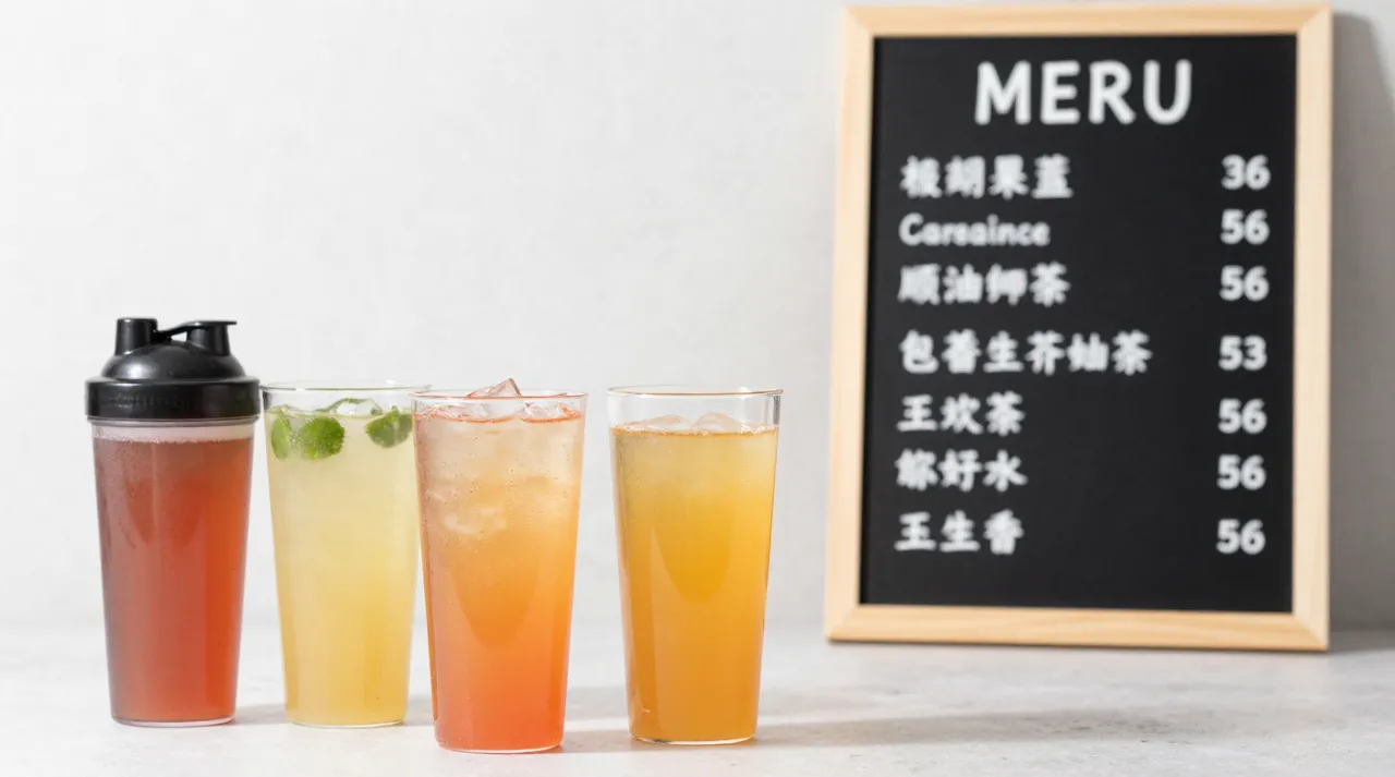 调饮师配图